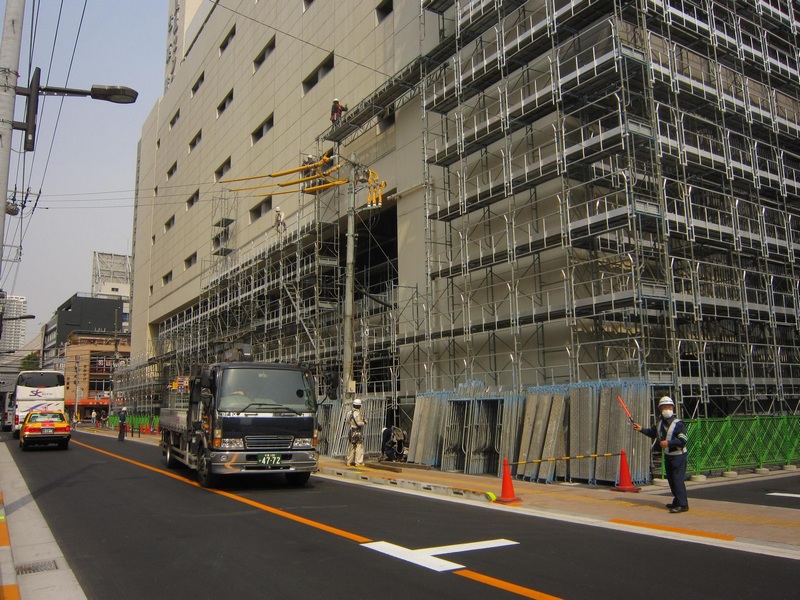 奉节日本三年建筑工